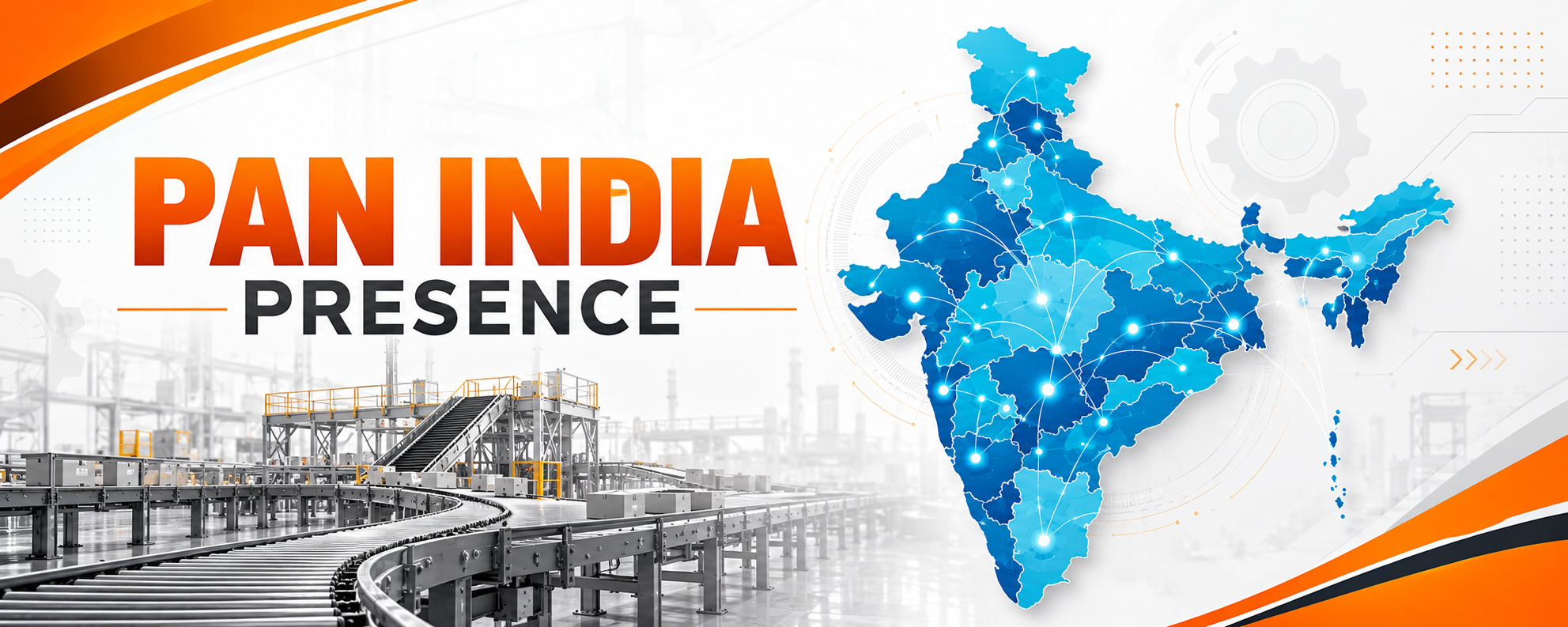 Conveyor Systems Service Network Across India