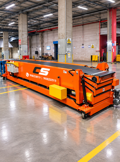 Material Handling Conveyor Systems
